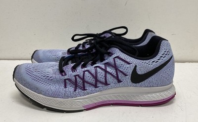 Nike Air Zoom Pegasus 32 Copa Black Fuchsia Women's Running Shoes Size 10