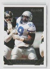 Cortez Kennedy #205 1993 Topps Gold Seahawks