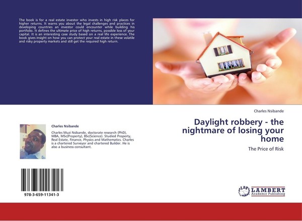 Daylight Robbery - The Nightmare Of Losing Your Home Charles Nsibande-image