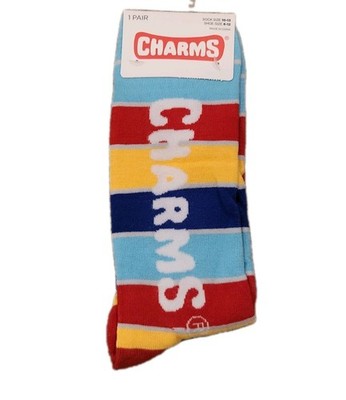 Odd Sox, Unisex, Charms, Crew Socks, Novelty Crazy Size 6-13