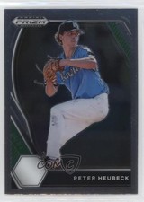 2021 Panini Prizm Draft Picks Peter Heubeck #PDP101 1b3