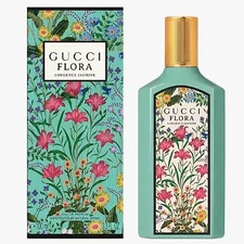 Flora Gorgeous Jasmine EDP 3.3 oz/100 ml Perfume for Women Spray New In Box