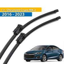 2Pcs Front Windshield Wiper Blades Set For Chevy Cruze MK2 2016-2019 28''+24''