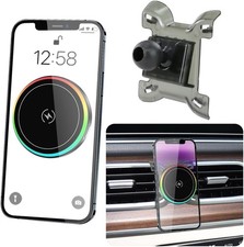 Car Magnetic Phone Mount for Mercedes Benz GLE Class 2020 2026 and Benz GLS