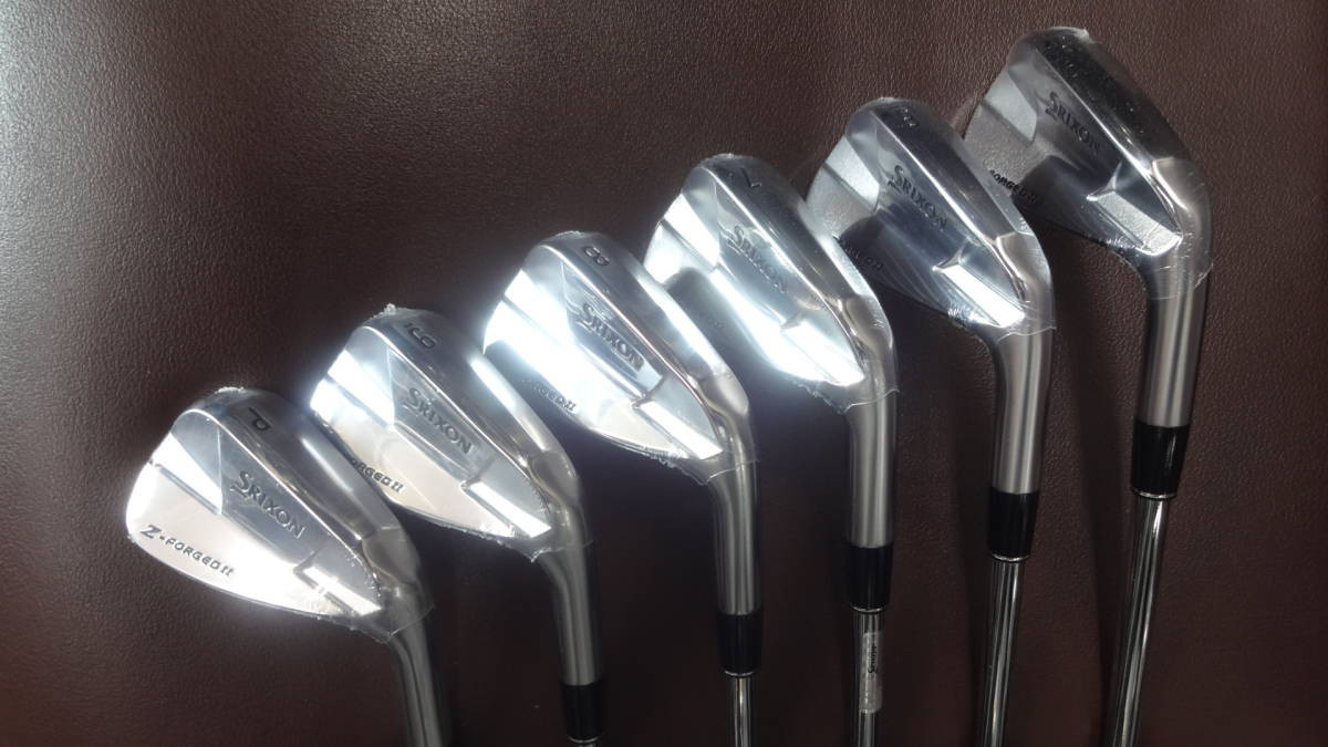 Srixon Z FORGED II Iron #5 -P 6 Piece Set Dynamic Gold DST Srixon Z FORGED II Iron #5 -P 6 Piece Set Dynamic Gold DST