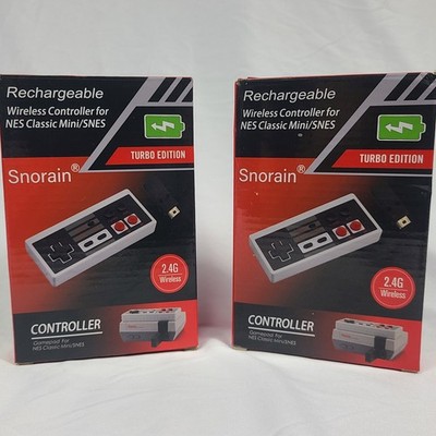 Wireless Controllers for NES Classic Mini 2.4G Turbo Edition Ugly Box Special