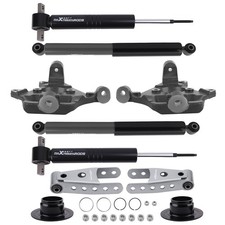 Front Rear Lowering Kit 2-3 For Chevy Silverado Gmc Sierra 2007-2013 Non-hd