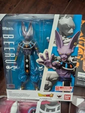 Bandai Tamashii Nations Beerus "Dragon Ball Super" S.H Figuarts Action Figure