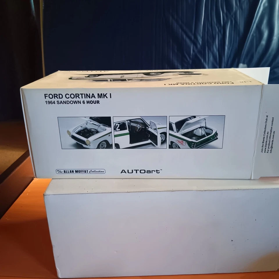 Autoart 1:18 scale diecast model of the Ford Cortina MK  - image 2 of 4
