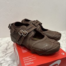 Nike WMNS Air Rift Light British Tan Cocoa Wow IM7396-281 Womens Shoes Size 8