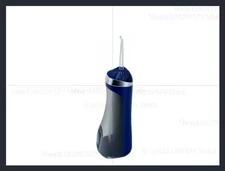 IPX7 Waterproof Rechargeable Tooth Cleaner 4 Nozzle High Pressure Pulse Electric