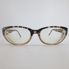 Steve Madden Cat Eye Eyeglasses Pink Brown Tortoise Shell Frames 50-16-135 30868