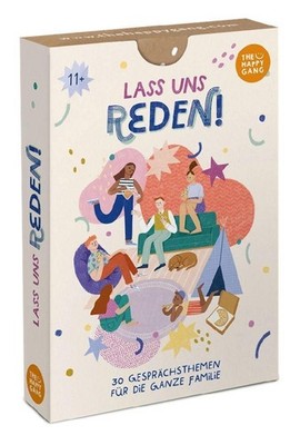 Herausgegeben von THE HAPPY GANG / Mutmachkarten Lass uns Re ... 5600704037491