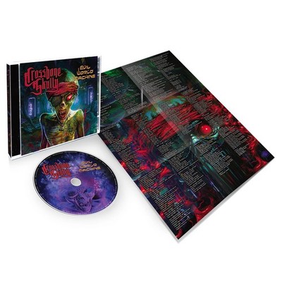 Crossbone Skully Evil World Machine (CD) Album (Jewel Case) (US IMPORT)