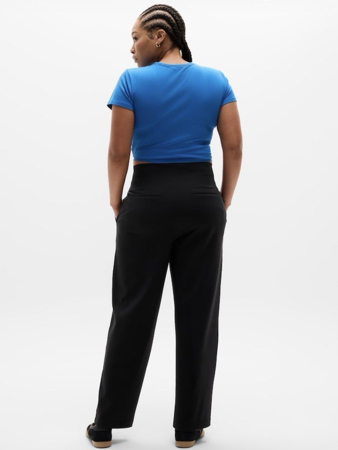New Athleta Medium Black Venice Straight Leg Pants - Sold Out! image 6