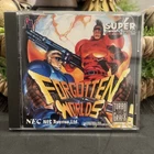 Forgotten Worlds TurboGrafx-16 CD Complete