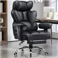 High Back Office Chair for Lower Back Pain Relief