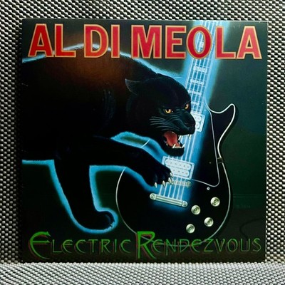 Al Di Meola - Electric Rendezvous [Vinyl LP - 1st Japan Press - 1982 - 25AP 2266
