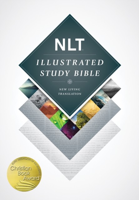 Illustrated Study Bible-NLT by Tyndale (Hardback Book)