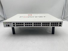 Fortinet FG-140E-POE Switch 1U Rackmount Security Appliance Unclaimed