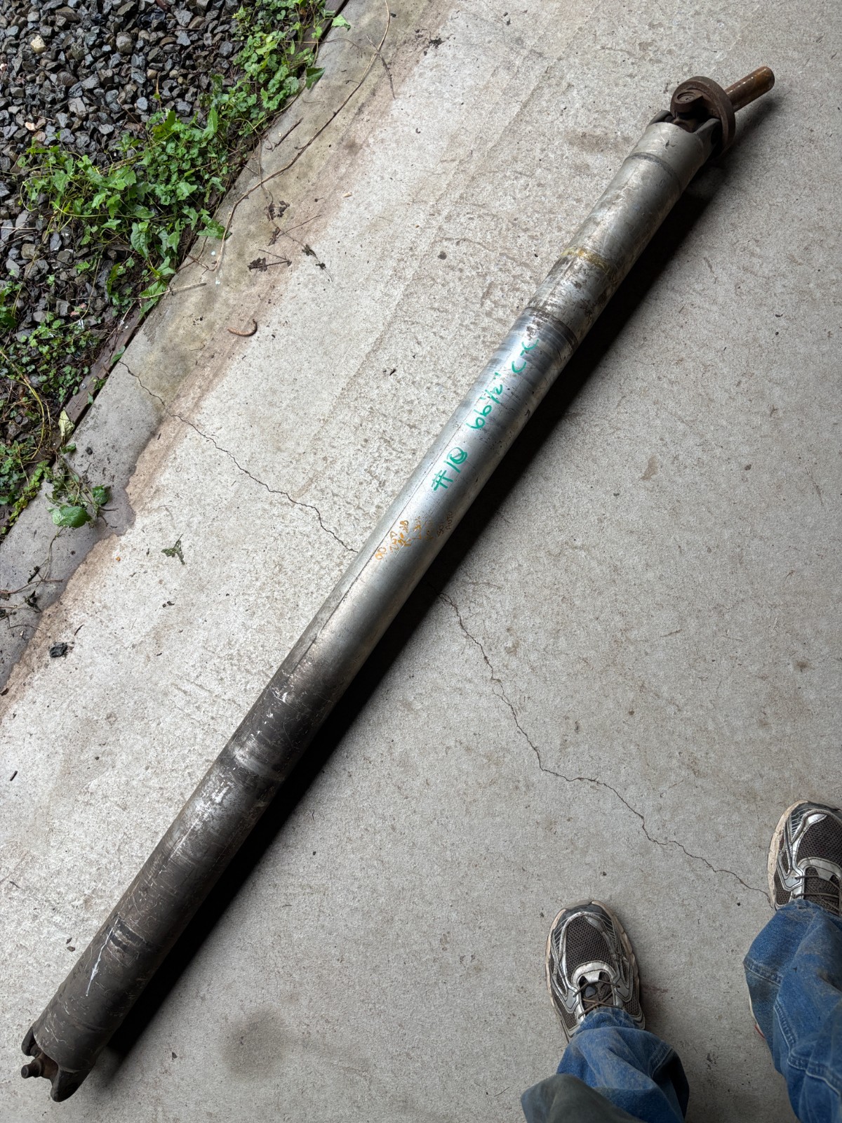 1987 88 92 95 Ford F150 2WD LB 28 SPLINE 66 INCH ALUMINUM DRIVESHAFT DRIVE SHAFT
