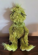 Aurora Dr. Seuss The Grinch 15" Plush Doll Green Christmas Character 2002