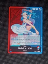 Nefeltari Vivi EB03-001 Prices | One Piece Japanese Extra Booster