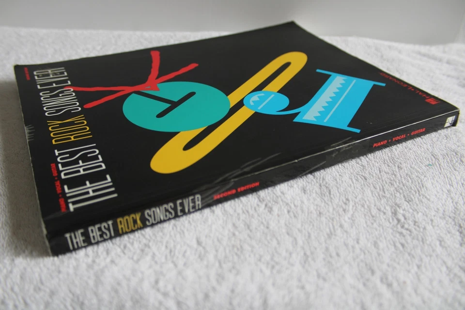 The Best Rock Songs Ever, 2nd Edition, Hal Leonard. Songbook - 62 Hit Songs - Image 3 of 4