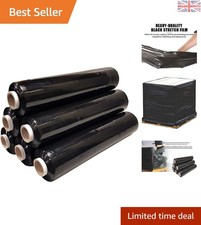 Waterproof Heavy-Duty Cling Film Wrap - 400mm x 250m for Secure Moving & Packing