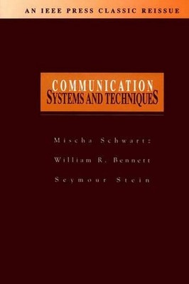 Communication Systems and Techniques by Mischa Schwartz (English) Paperback Book