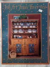 Folk Art Finish Favorites Decorative Tole Painting Book