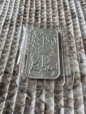 The Royal Mint .999 Fine Silver Royal Celebration Bar 1oz 100.00 per troy oz