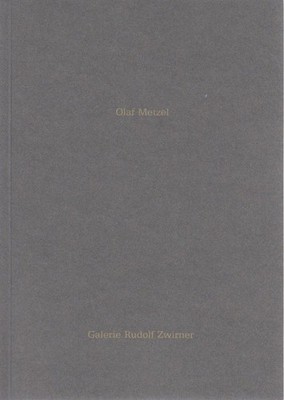 Olaf Metzel. Intelligence Service / A.M.T. [Ausstellungskatalog]. ''Der Fälscher