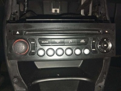 98016070XT audio system CITROEN C3 1.4 HDI FAP tmanp785556