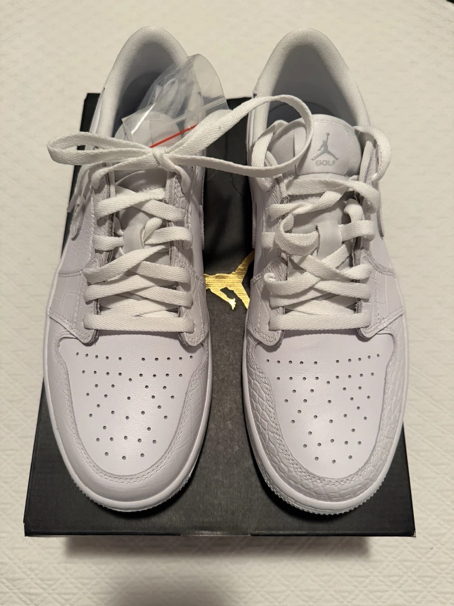 Jordan 1 Golf Low White Crocodile - огромный выбор по лучшим ценам