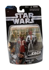 Star Wars Saga Collection NABRUN LEIDS & KABE Figures Cantina Aliens SAGA 072