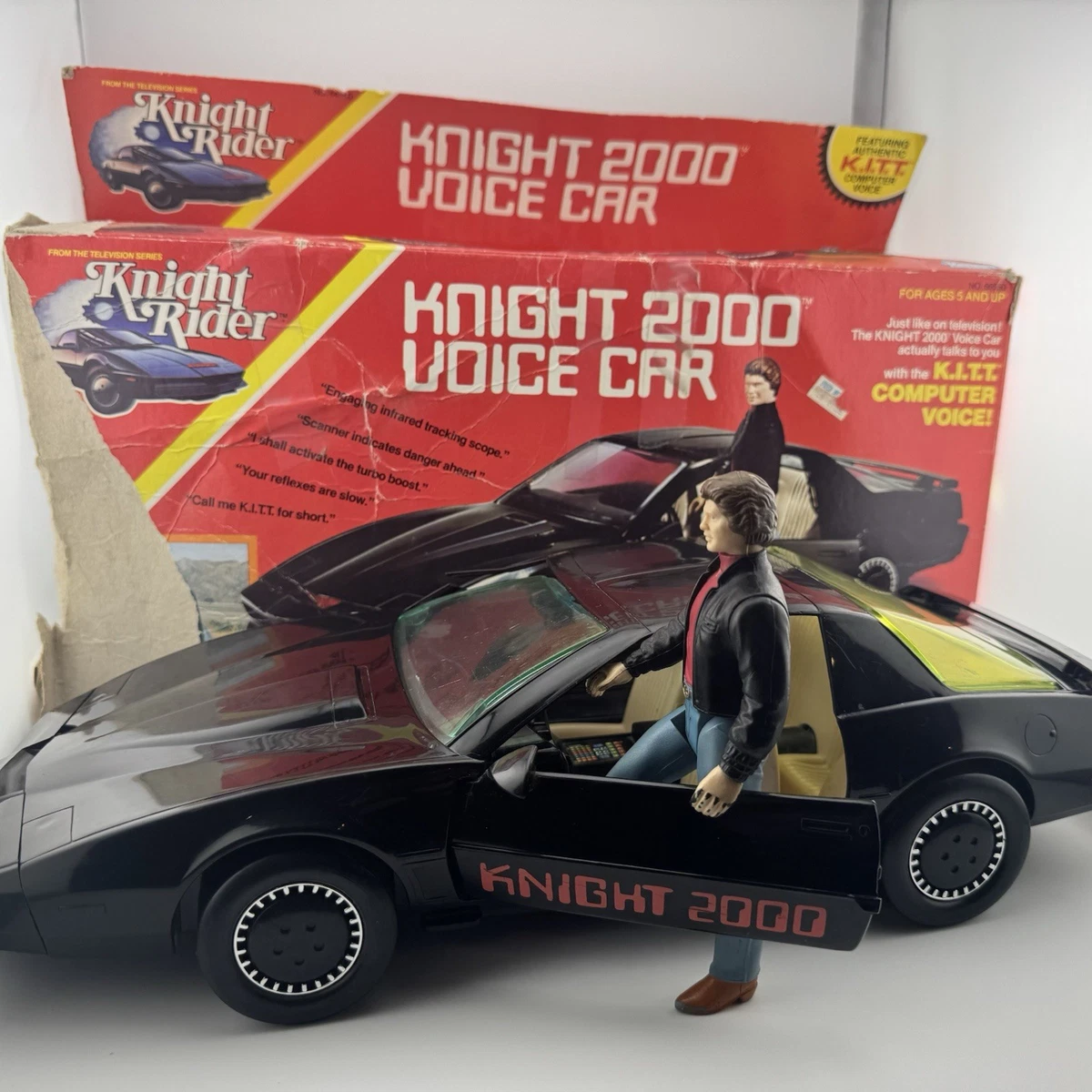 Michael Knight Rider TV, Movie & Video Games Action Figure Action