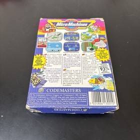 Micro Machines NES Nintendo Entertainment System PAL micro machines 