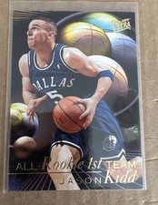 1995-96 Fleer Ultra - All-Rookie Team Jason Kidd #4