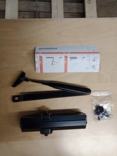 dormakaba RAL9005 Black Finish Door Closer