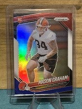 2025 Panini Prizm Mason Graham Red White & Blue RC - Cleveland Browns NFL 🔥🫡