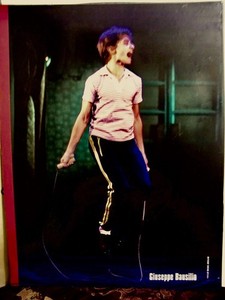 RARE BILLY ELLIOT ONE-OF-A-KIND Imperial Theater NY display poster 2011 BAUSILIO
