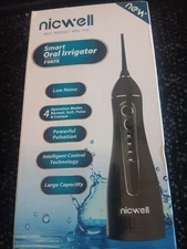 Nicwell Water Dental Flosser Teeth Pick 4 Modes Dental Oral Irrigator Portable