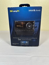 Sirius XM Onyx XDNX1V1 Satellite Dock Play Radio with Vehicle Kit
