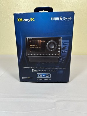 Sirius XM Onyx XDNX1V1 Satellite Dock & Play Radio with Vehicle Kit