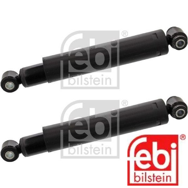 2X StoßDäMpfer Febi Bilstein 20347 2 StossdäMpfer Rechts Links Vorne-image
