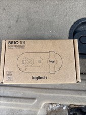 Logitech Brio 101 Full HD 1080p Webcam w/ Bui...