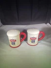 Vintage Ceramic The Coca-Cola Company Soda Drive-thru Salt And Pepper Shaker