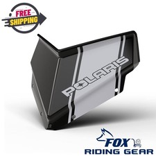 Polaris Snowmobile Low Windshield w Striped Logo