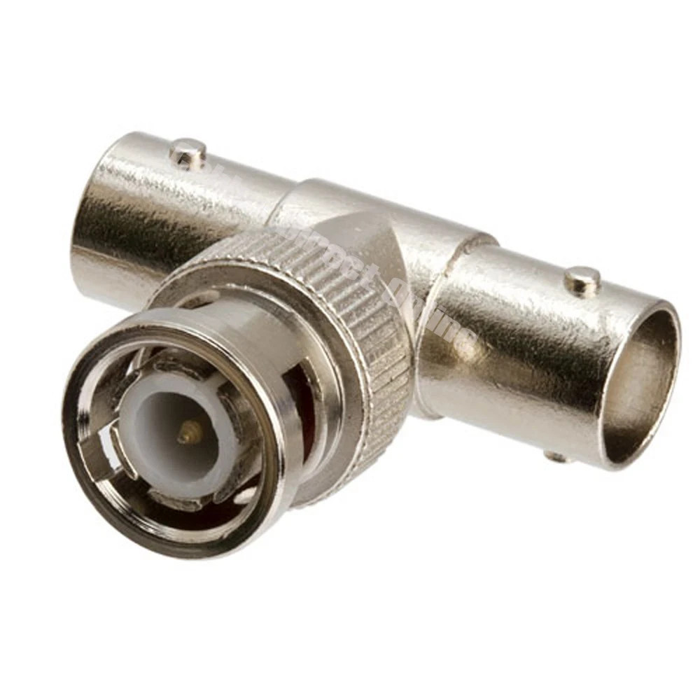 BNC T adapter for security cameras